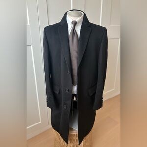 $2,600 Hugo Boss 100% Cashmere coat